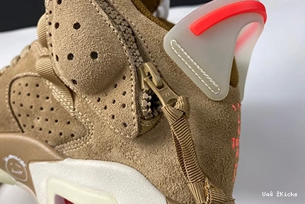 6 DH0690- Khaki Scott Travis 9018 Jordan Retro 628 British Popular 1110